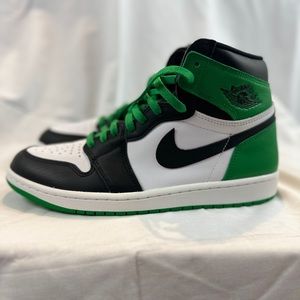 Jordan 1’s Lucky Green Size 10.5